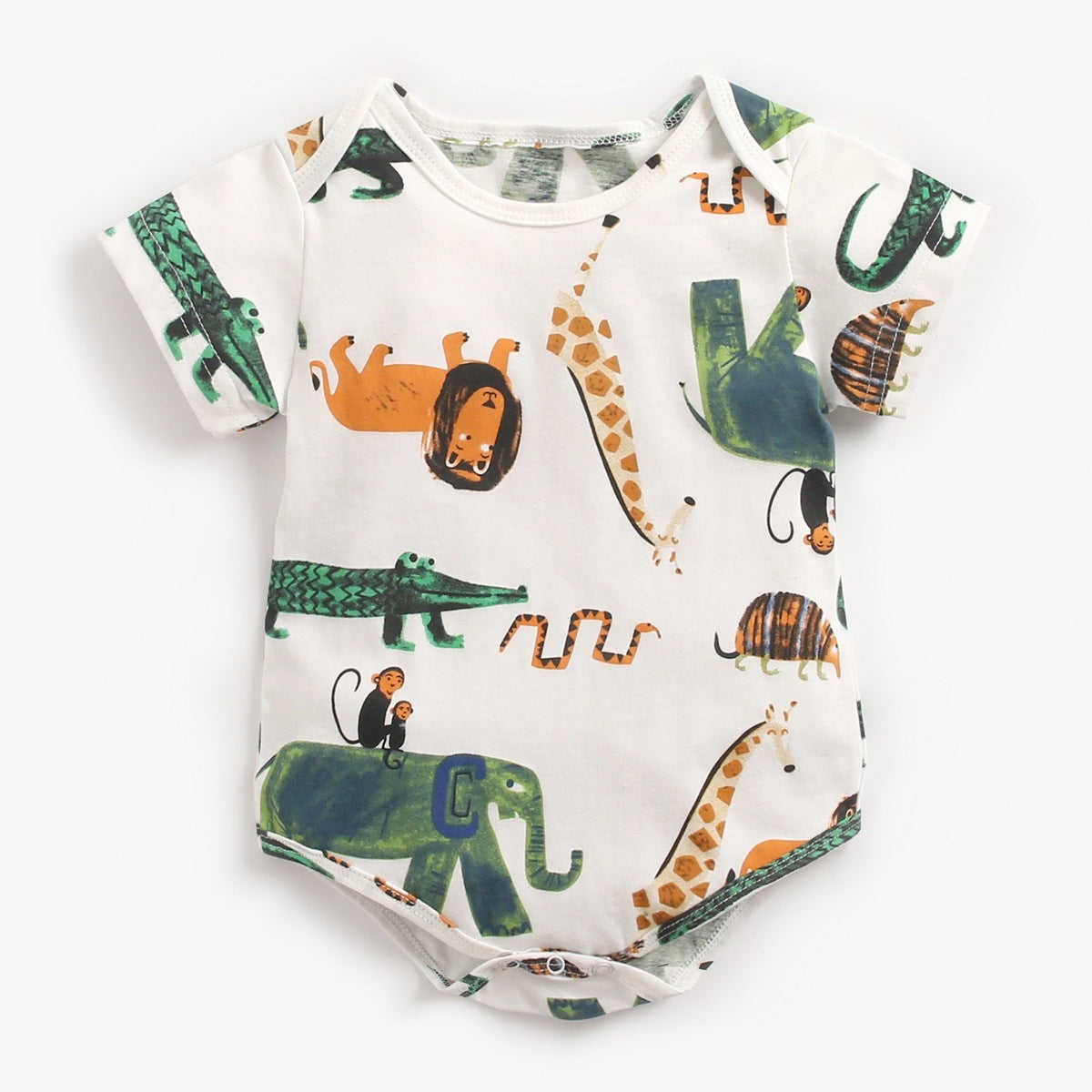 Newborn Baby Bodysuit Children Clothing Fashion Girls Boy Clothes Jumpsuit Girls Clothing Suit Cotton 0-36M Body Bebe - JumoShop