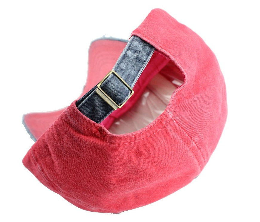 Cotton Baseball Caps - Hip Hop Cap For Men & Women Grinding Multicolor