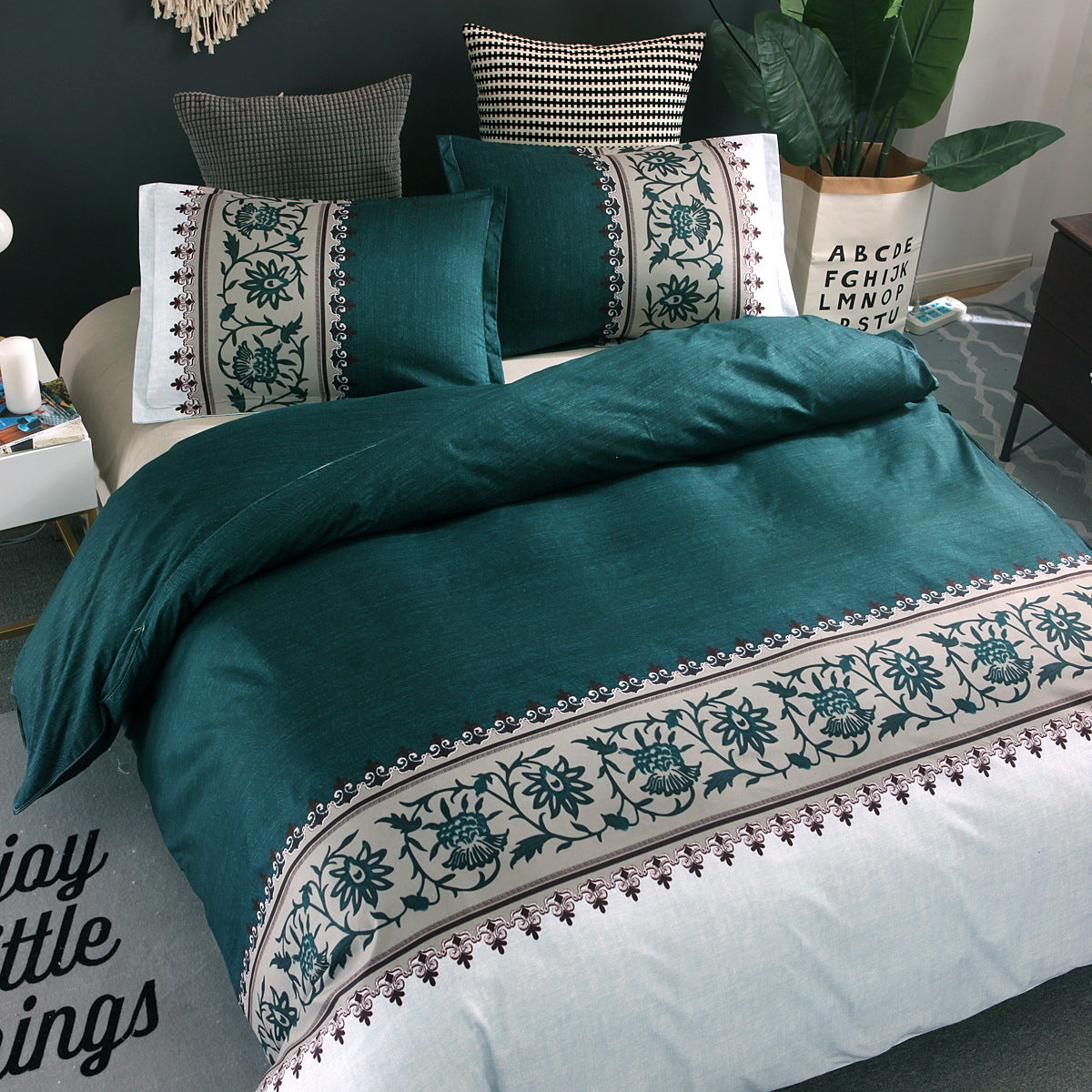 Simple Plain Bedding