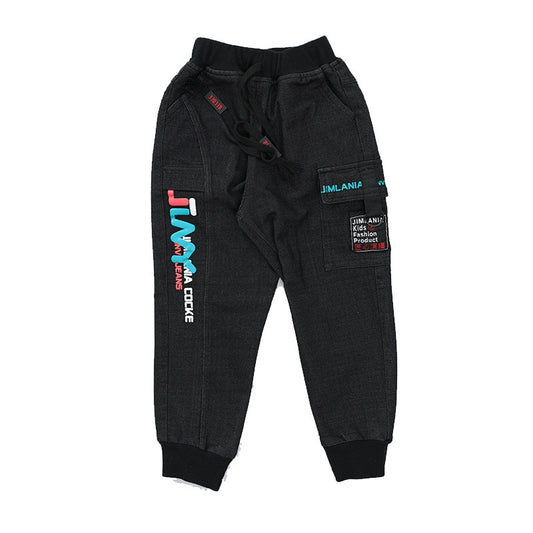Comfy Boys Denim Pants