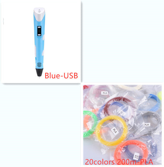 3D Print Pen - Two Generation Graffiti - JumoShop