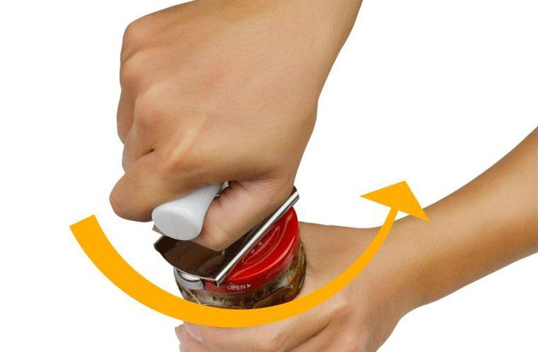 Stainless Steel Manual Adjustable Bottle Opener – Screw Seal Cap Remover with Anti-Skid Handle! Manual Screw Seal Adjustable Bottle Opener - JumoShop