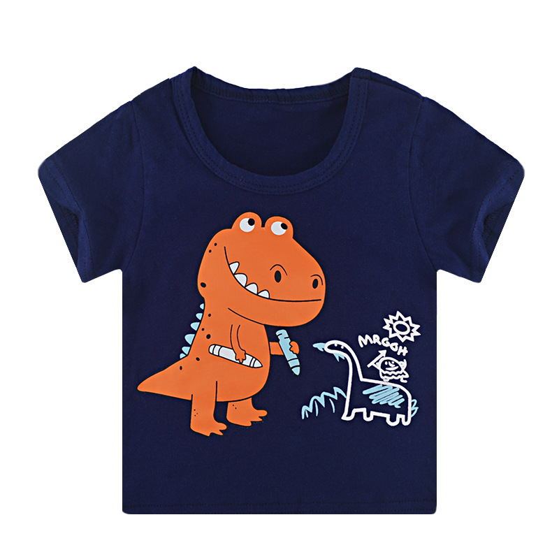 Fun & Playful Boys' Short Sleeve T-Shirt – Multiple Designs & Colors!  Boys short sleeve T-shirt - JumoShop
