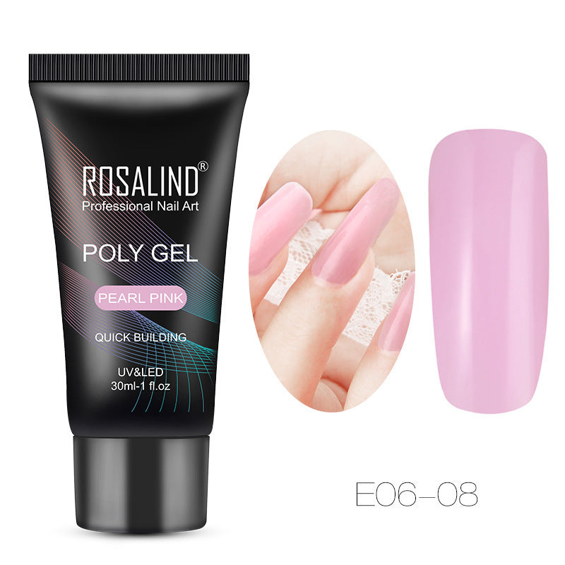 Crystal nail model nail nail extension - JumoShop