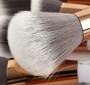 11 Pcs Marble Makeup Brush - Beauty Makeup Kit 11 makeup brush sets