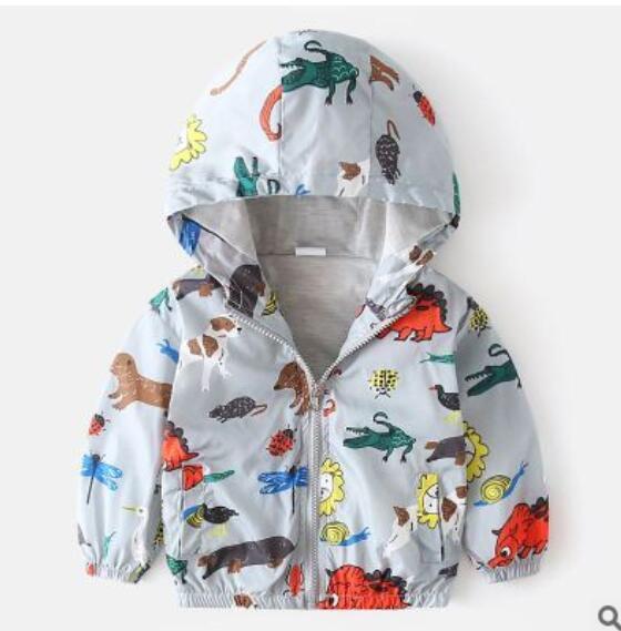Boy Casual Hooded Jacket