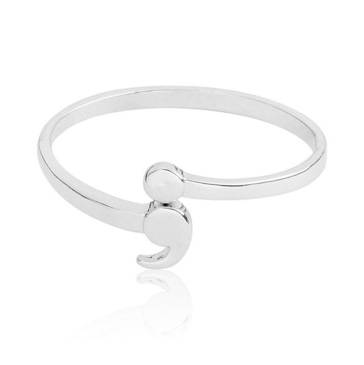 Women Stainless Steel Ring