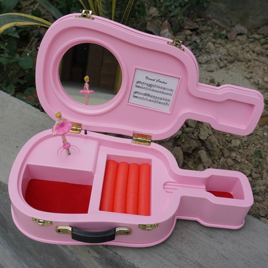 Rotating Ballet Music Box