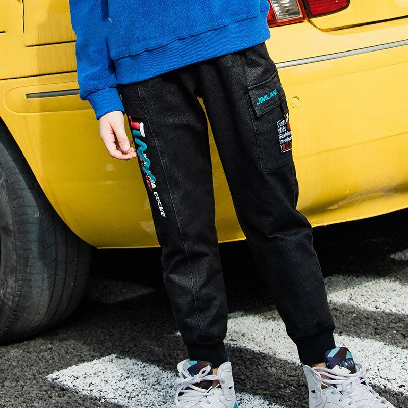 Comfy Boys Denim Pants