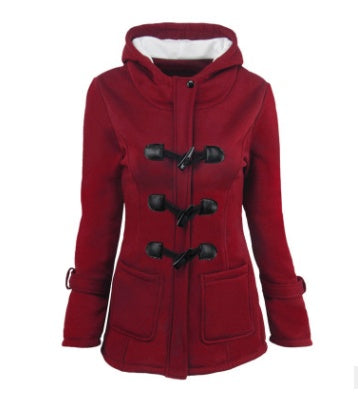 Winter Fur Jackets - Women Hoodies Full Fur Jacket