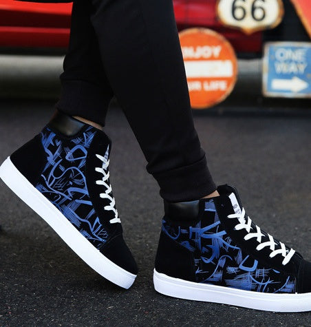 Spring High-top Shoes