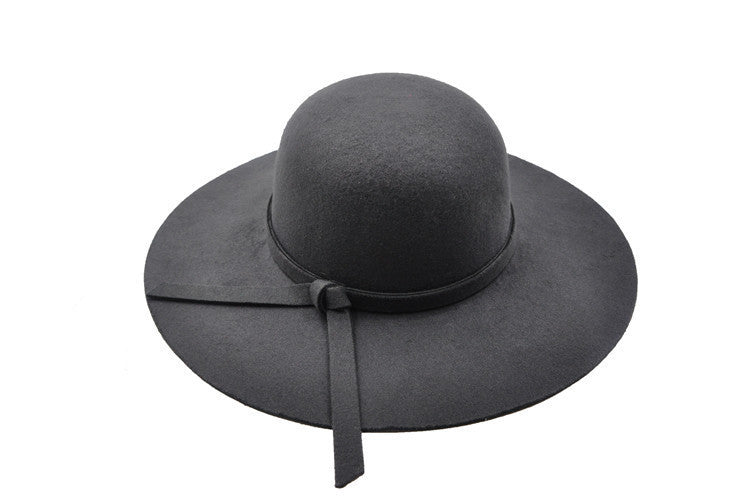Jazz Hat - Female Spring And Autumn Winter hat