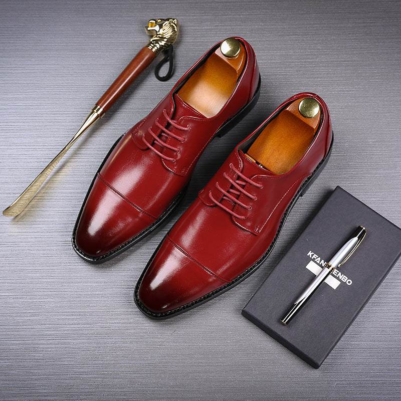 British Style Business Shoes for Men
