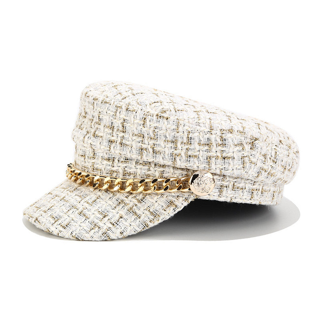 Octagonal Cap