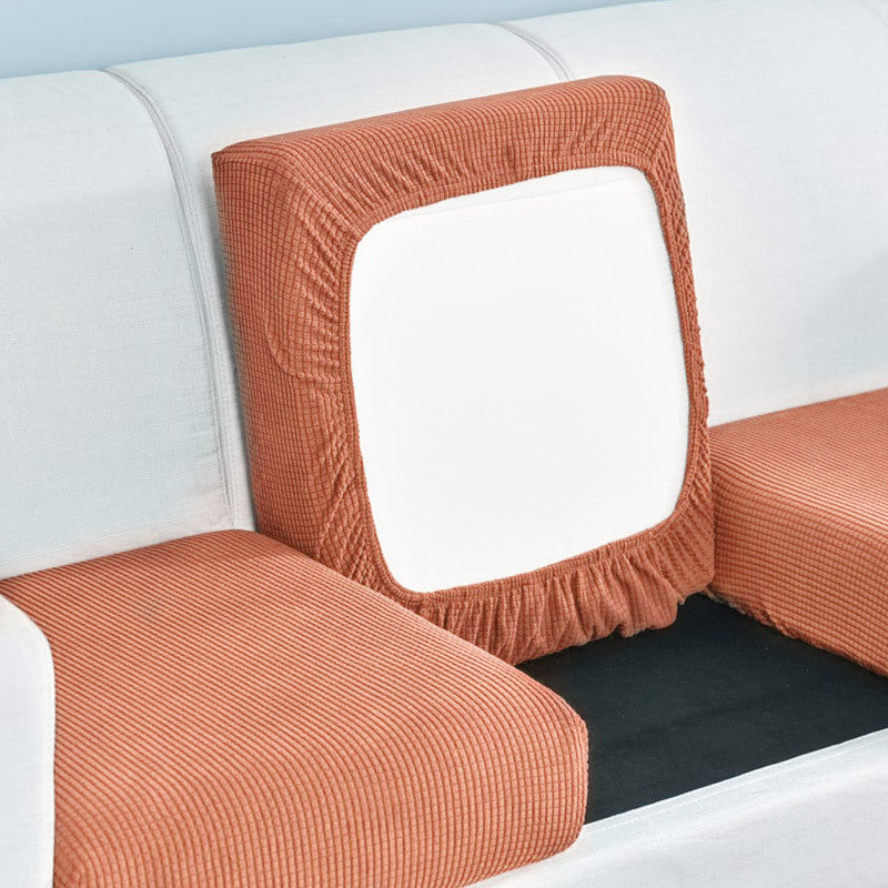 Pure Color Stretch All-Inclusive Sofa Cover