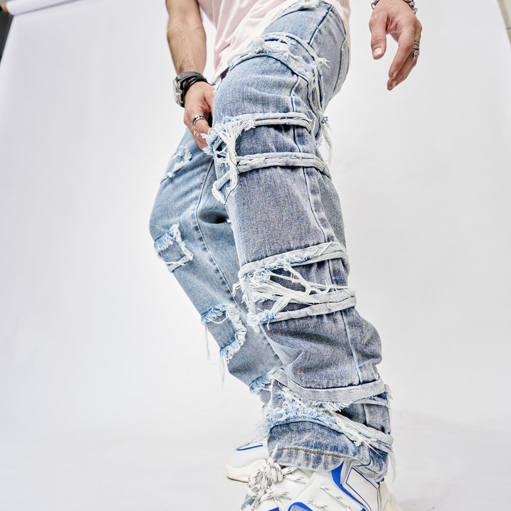 High Street Trousers - Man's Pants