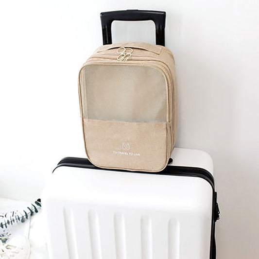 Portable Shoe Bags - Waterproof Travel Shoe Bag