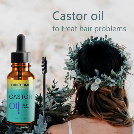 Eyebrows Eyelashes - Hair Care Gentle Care Nourishing Essential Oil