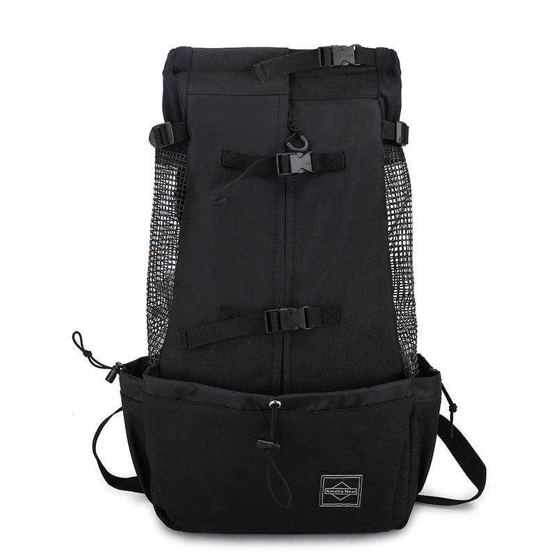 Pet Carrier Bag - Outdoor Dog Carrier Travel Bag