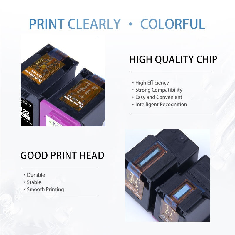 Top Color 301XL Replacement For 301 Cartridges