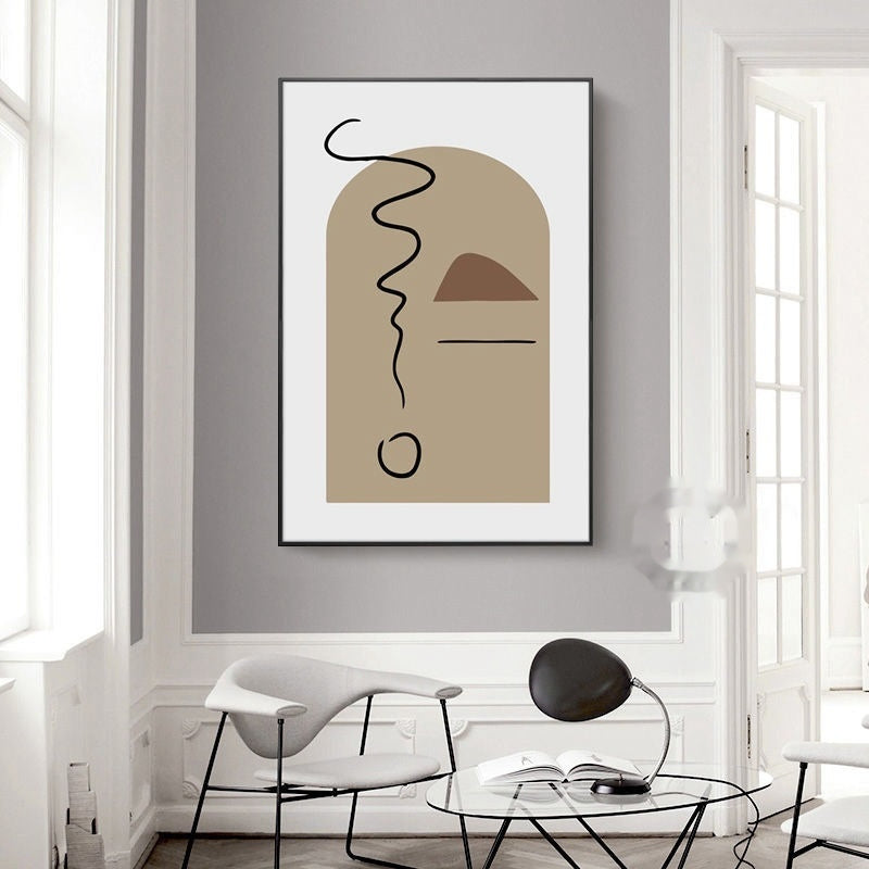 Living Room Sofa Background Wall Decorative Painting Mural - JumoShop