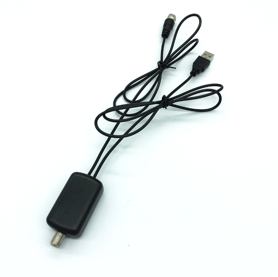 Low Noise Easy Installation HDTV TV Antenna Amplifier - Signal Booster Antenna Adapter