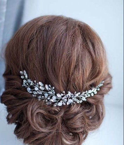 Crystal Headgear - Bridal Hair Jewelry Accessories