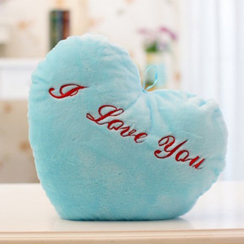 Luminous LED Star Plush Pillow – Light-Up Colorful Cushion for Kids & Gifting Delight