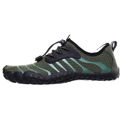 Beautiful Upstream Men's Shoes - men's shoes outdoor wading shoes ladies five-finger beach shoes