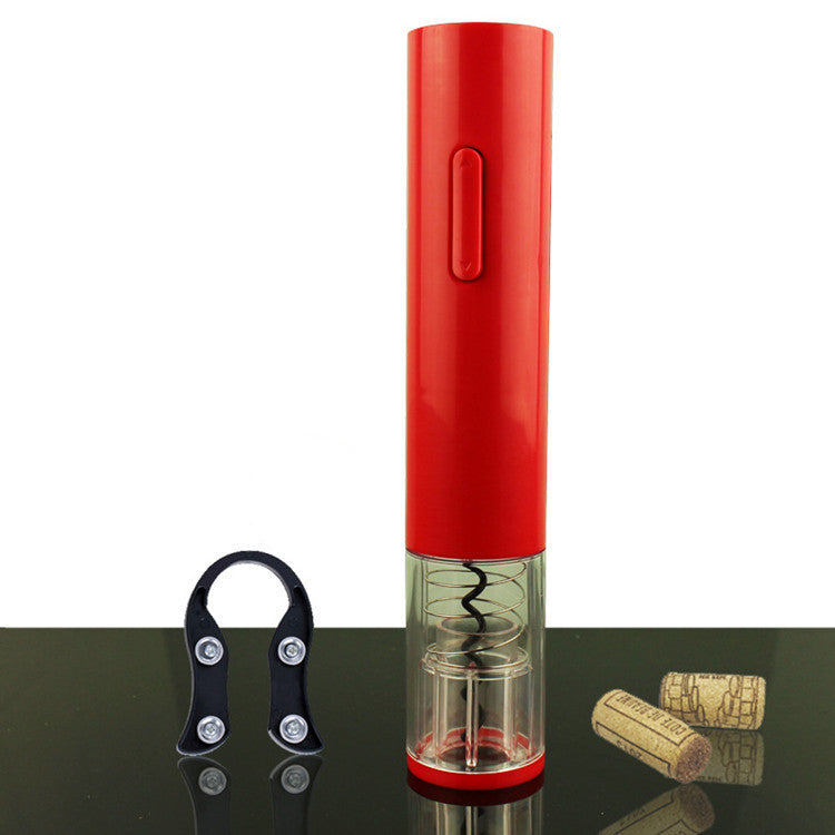 Electric Wine Opener – Automatic Corkscrew Bottle Opener Kit with Foil Cutter! Electric Wine Opener, Automatic Electric Wine Bottle Corkscrew Opener With Foil Cutter, Wine Bottle Opener Kit - JumoShop