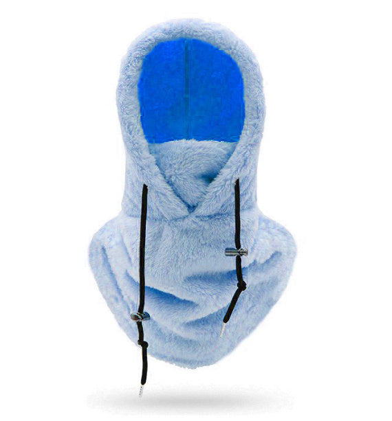 Winter Outdoors Cycling Sports Wind-proof Cap - Cold Protection Thickening Scarf Hat