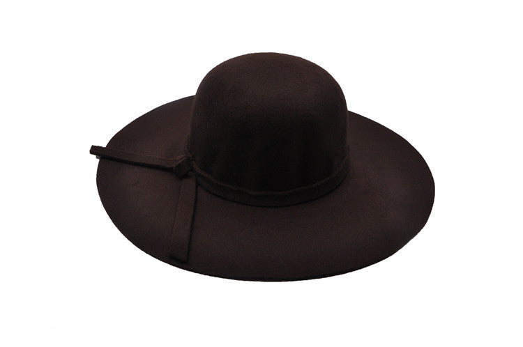 Jazz Hat - Female Spring And Autumn Winter hat