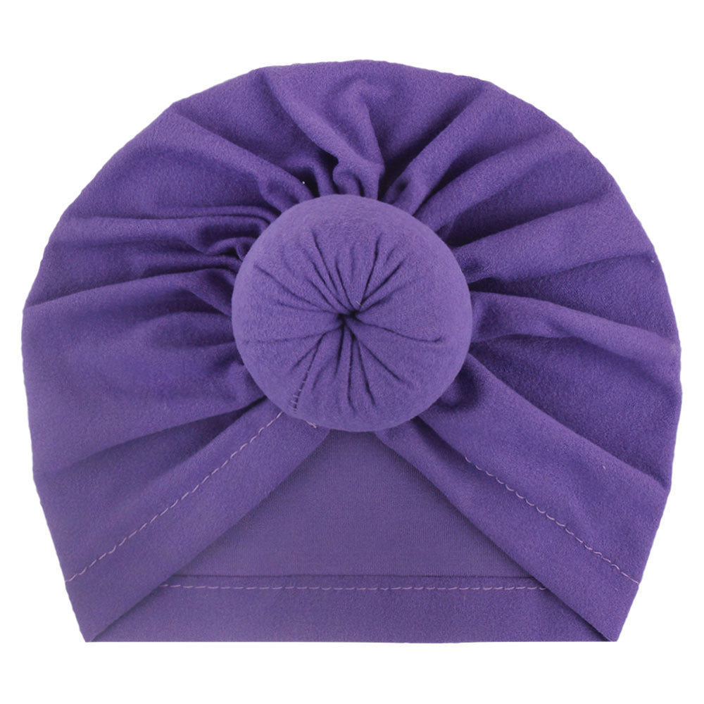 Baby Knotted Indian Beanie - Children's Turban Hat