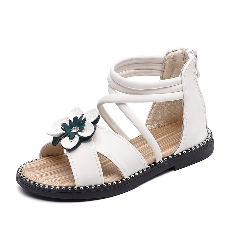 Stylish Summer Girls Sandals - Beach Casual Sandals