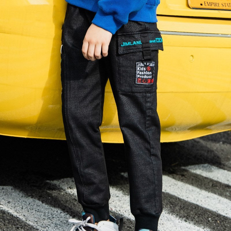 Comfy Boys Denim Pants