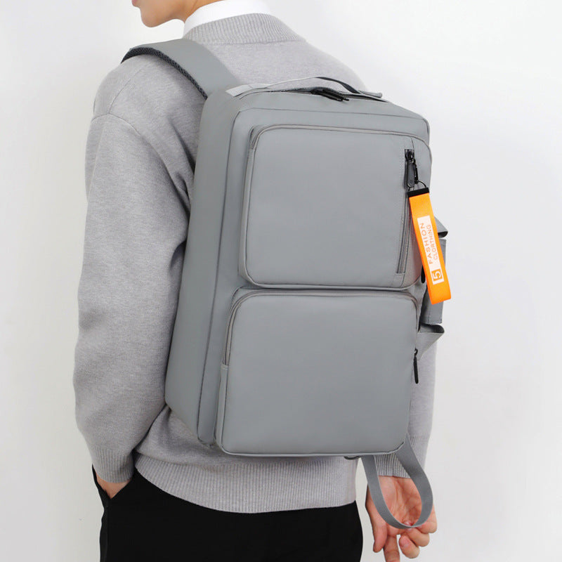 Multifunctional Backpack - Large Capacity Business Laptop Bag Leisure Travel Commuter Schoolbag Portable Shoulder Bag