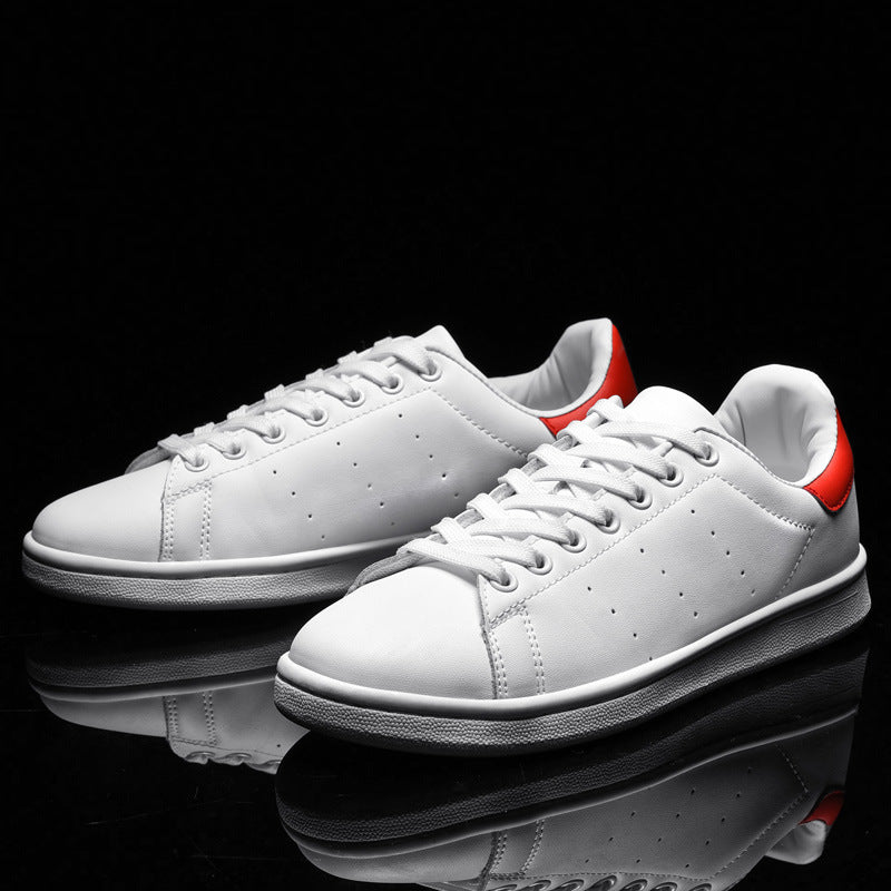 Lace-Up White Shoes - Sneakers For Men And Women Couples