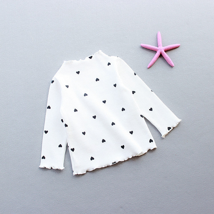 Love Long-Sleeved T-shirt - Children's bottoming shirt