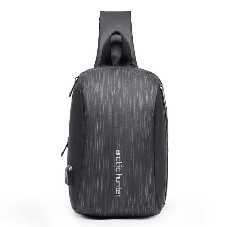 Men's Chest Bag - Shoulder Bag, Messenger bag