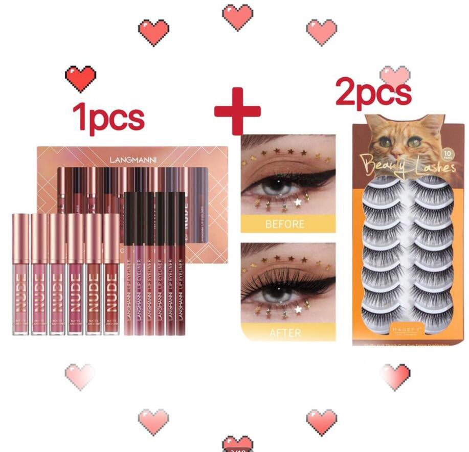 Lip Liner And Lipstick Set - Makeup 12 Pcs Set 6 Matte Lipstick 6 Lip Liner Pens Waterproof Long Lasting Matte Lipstick Beauty Cosmetics Makeup Gift For Girls Lipstick Set