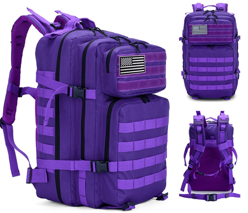 Outdoor Mountaineering Bag - Travel Computer Bag, Individual Soldier Package