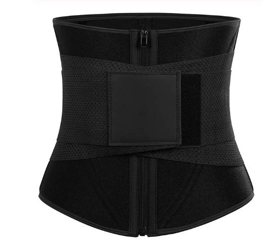 European & American Sports Waist Belt – Flannel Body Shaping & Waist Trainer
