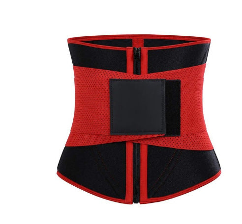 European & American Sports Waist Belt – Flannel Body Shaping & Waist Trainer