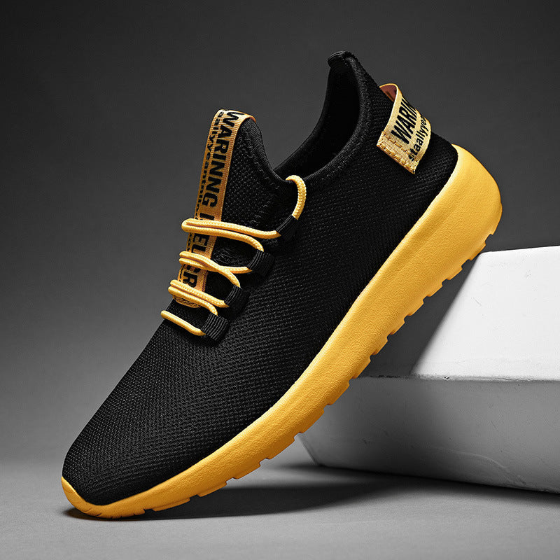 Casual Breathable Sports Shoes - Running Shoes Men