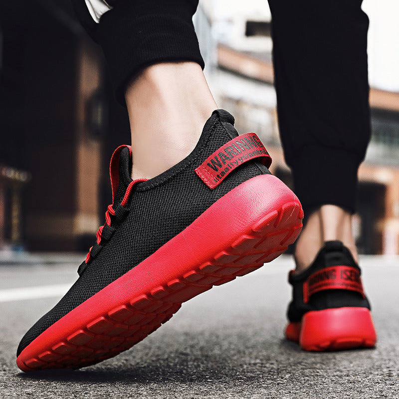 Casual Breathable Sports Shoes - Running Shoes Men