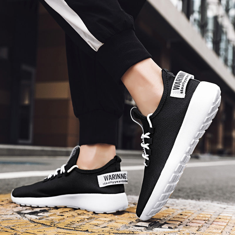 Casual Breathable Sports Shoes - Running Shoes Men