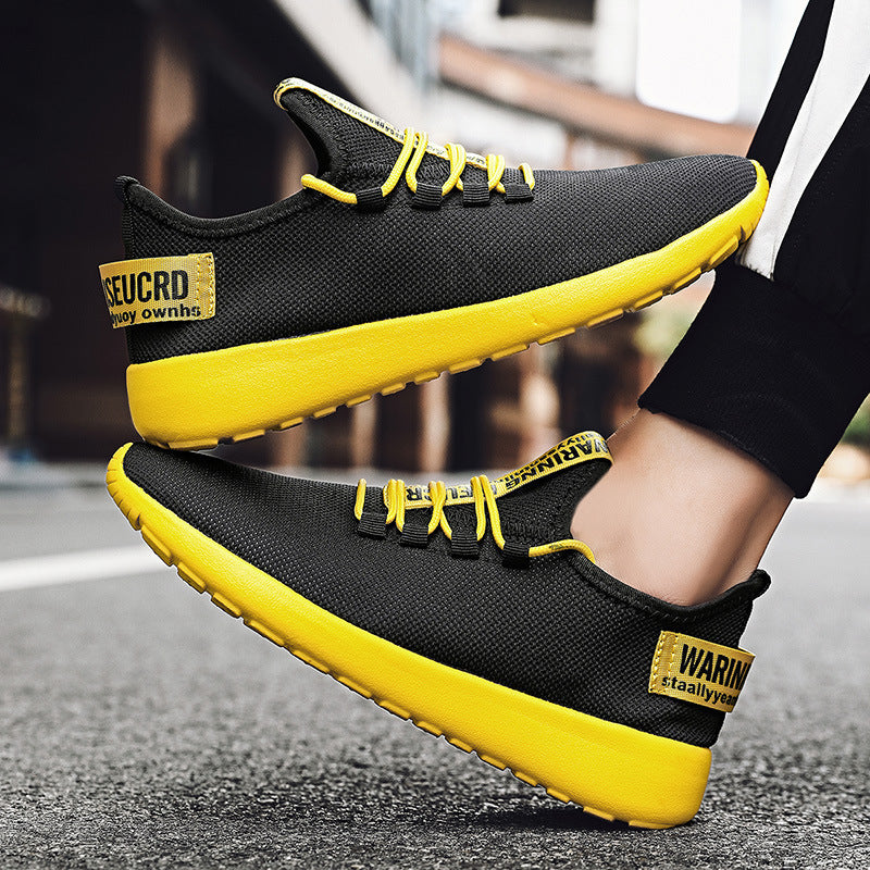 Casual Breathable Sports Shoes - Running Shoes Men