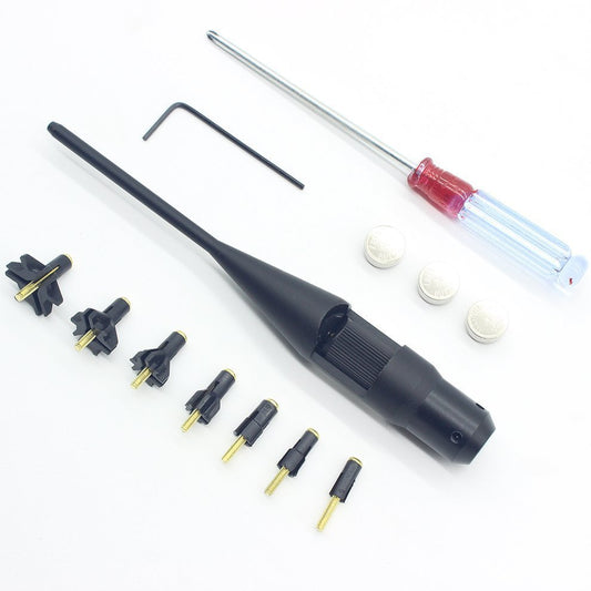 Red Laser Calibrator -  Aiming Instrument, Zero Reset Device, Red Laser Targeting Device Set