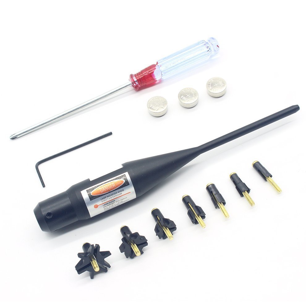 Red Laser Calibrator -  Aiming Instrument, Zero Reset Device, Red Laser Targeting Device Set