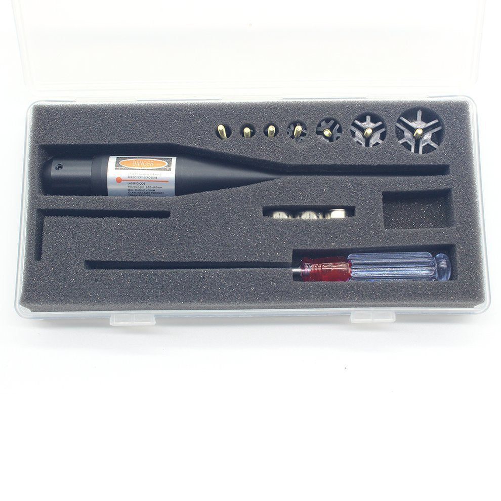 Red Laser Calibrator -  Aiming Instrument, Zero Reset Device, Red Laser Targeting Device Set